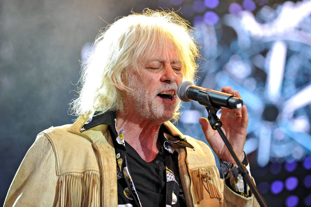 Sir Bob Geldof - für sein Lebenswerk (Live Aid)
