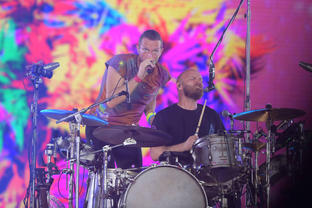 Coldplay – für die nachhaltigste Bühnenshow