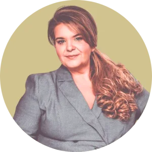 Portrait von Melanie Hauptmanns