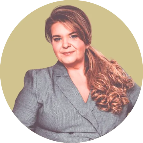 Portrait von Melanie Hauptmanns